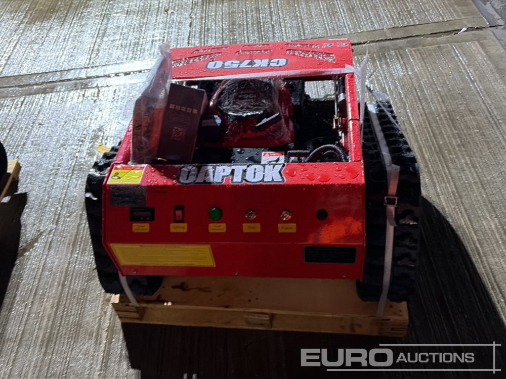 Unused 2025 Captok CK750 - Gressklipper: bilde 4 Unused 2025 Captok CK750 - Gressklipper: bilde 4