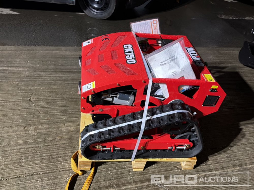 Unused 2025 Captok CK750 - Gressklipper: bilde 2 Unused 2025 Captok CK750 - Gressklipper: bilde 2