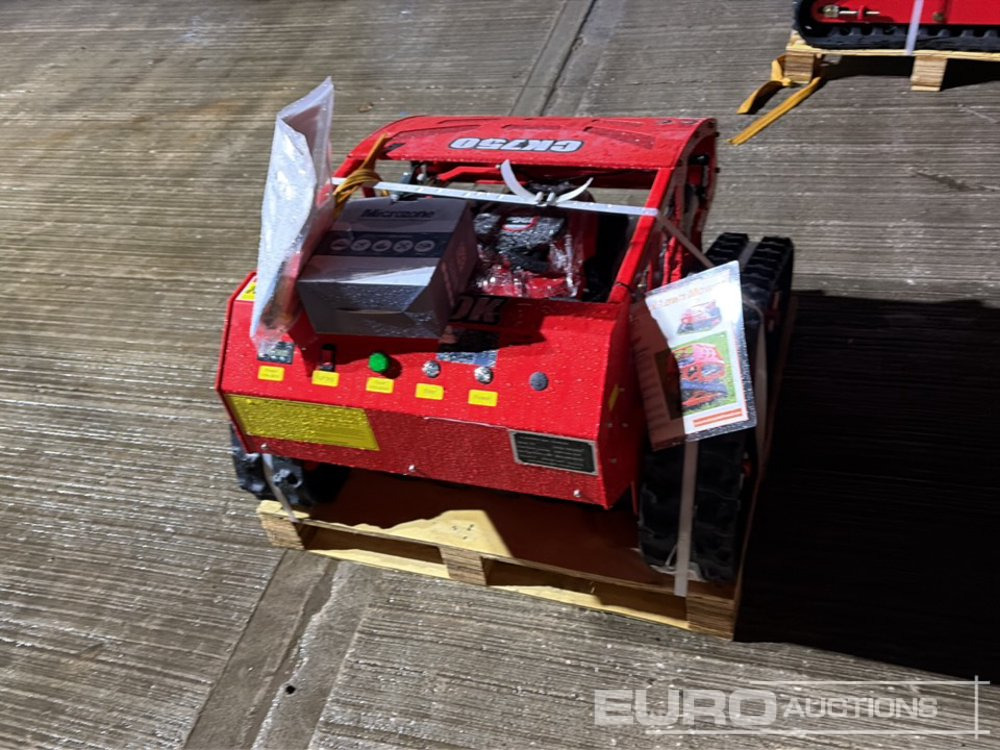 Unused 2025 Captok CK750 - Gressklipper: bilde 4 Unused 2025 Captok CK750 - Gressklipper: bilde 4