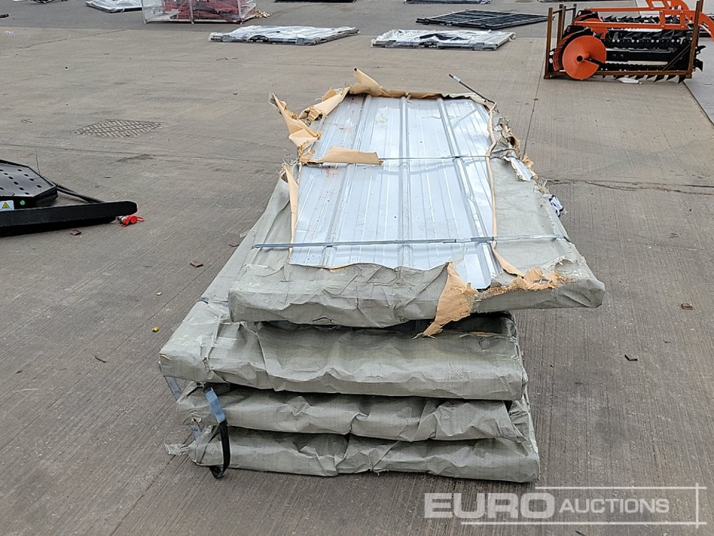 Unused 2025 Captok Sheets Galvalume Steel Siding Roofing (100 of) - Anleggsmaskiner: bilde 4 Unused 2025 Captok Sheets Galvalume Steel Siding Roofing (100 of) - Anleggsmaskiner: bilde 4
