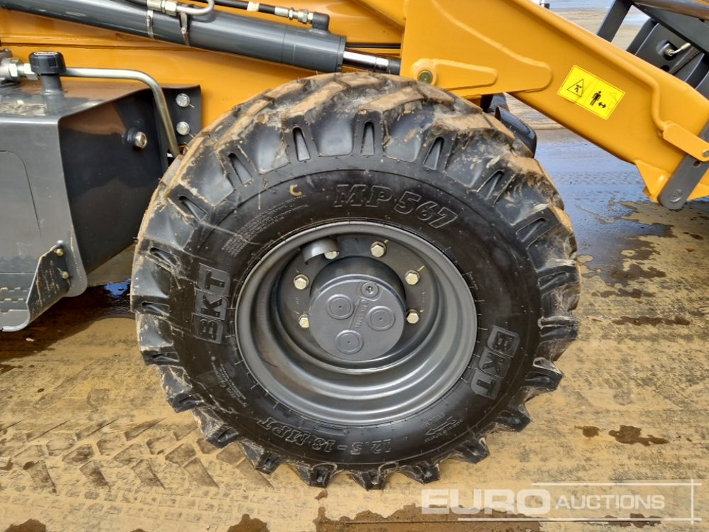 Traktorgraver Unused 2025 Case 570SV: bilde 9