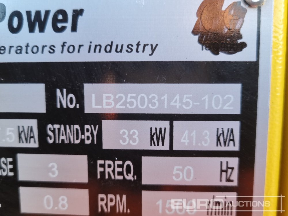 Elektrisk generator Unused 2025 Compal Power VG-R30: bilde 36