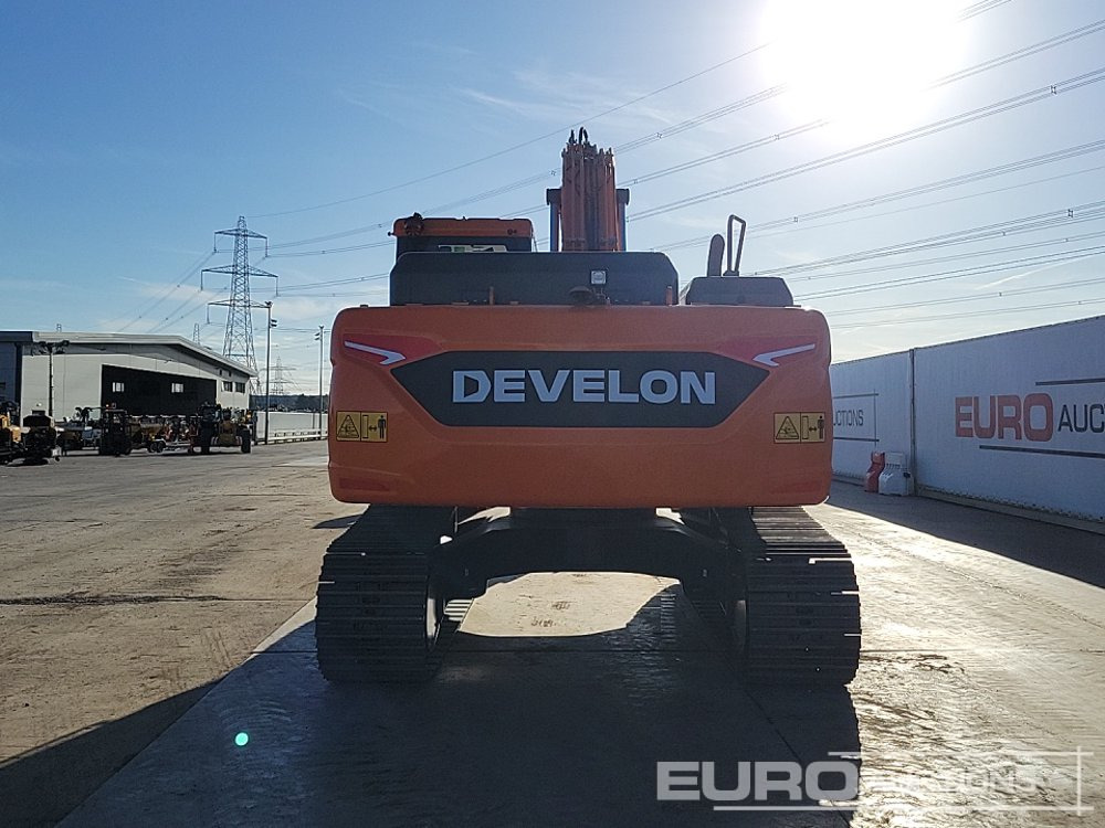 Unused 2025 Develon DX225LC-7M - Beltegraver: bilde 4 Unused 2025 Develon DX225LC-7M - Beltegraver: bilde 4