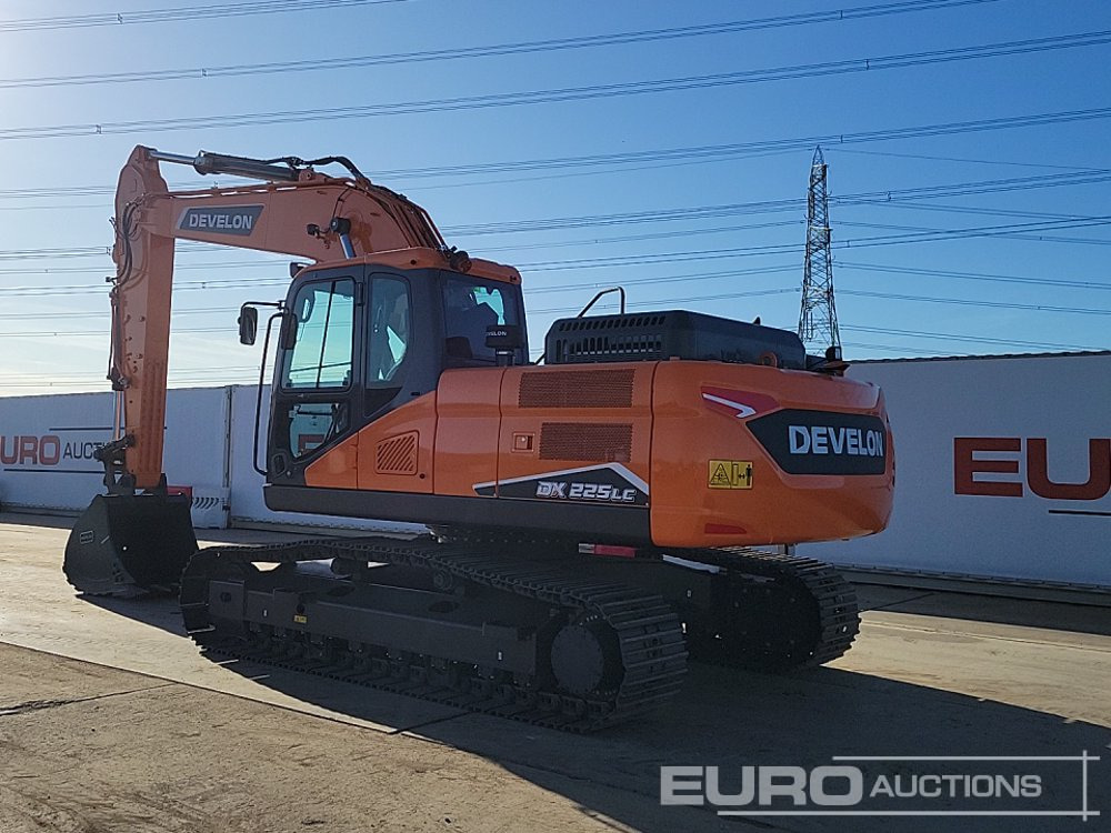 Unused 2025 Develon DX225LC-7M - Beltegraver: bilde 3 Unused 2025 Develon DX225LC-7M - Beltegraver: bilde 3