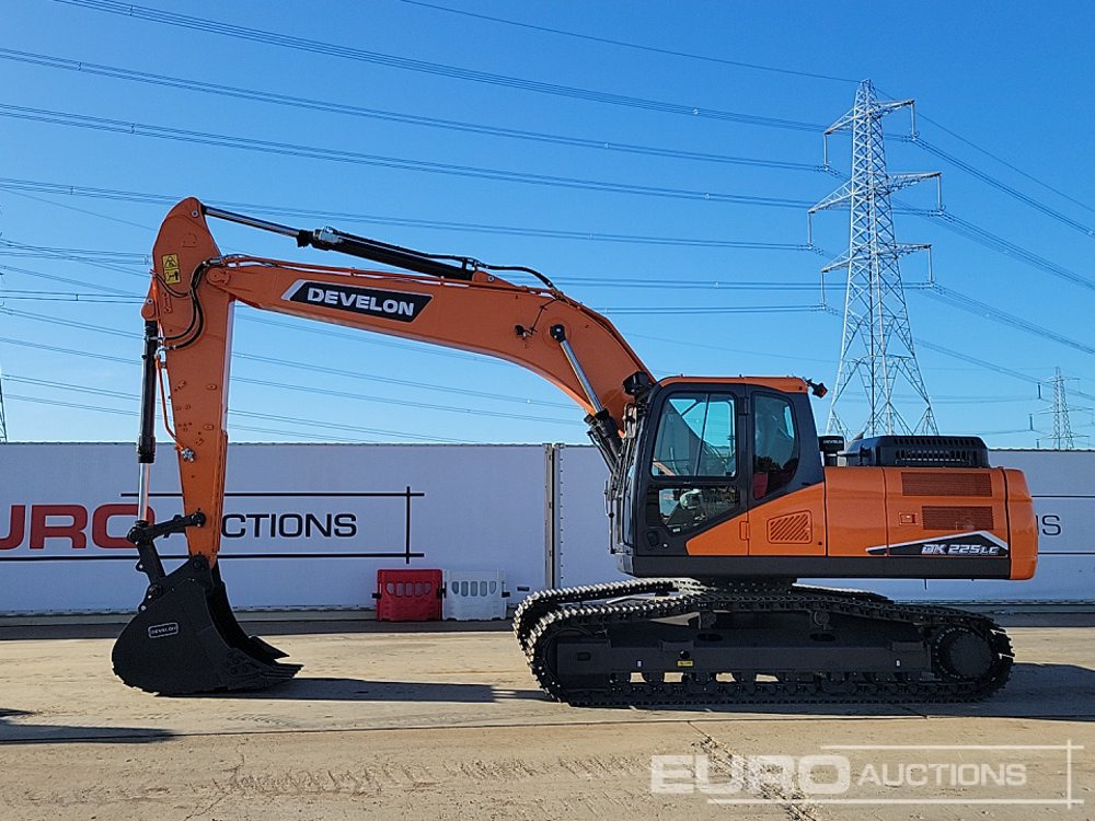 Unused 2025 Develon DX225LC-7M - Beltegraver: bilde 2 Unused 2025 Develon DX225LC-7M - Beltegraver: bilde 2