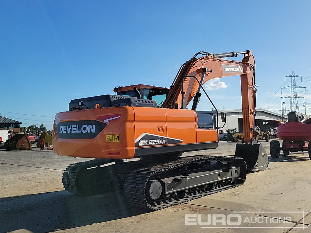 Unused 2025 Develon DX225LC-7M - Beltegraver: bilde 5 Unused 2025 Develon DX225LC-7M - Beltegraver: bilde 5