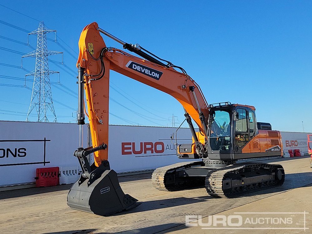 Unused 2025 Develon DX225LC-7M - Beltegraver: bilde 1 Unused 2025 Develon DX225LC-7M - Beltegraver: bilde 1