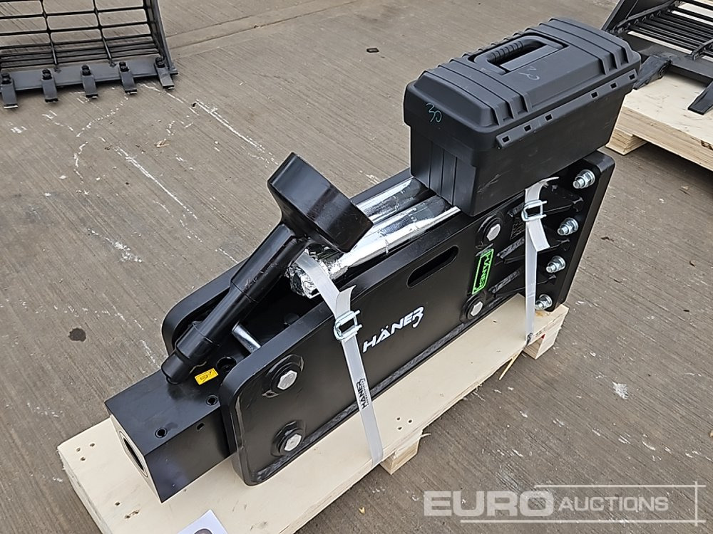 Unused 2025 Haner HX600SA - Hydraulisk hammer: bilde 1 Unused 2025 Haner HX600SA - Hydraulisk hammer: bilde 1