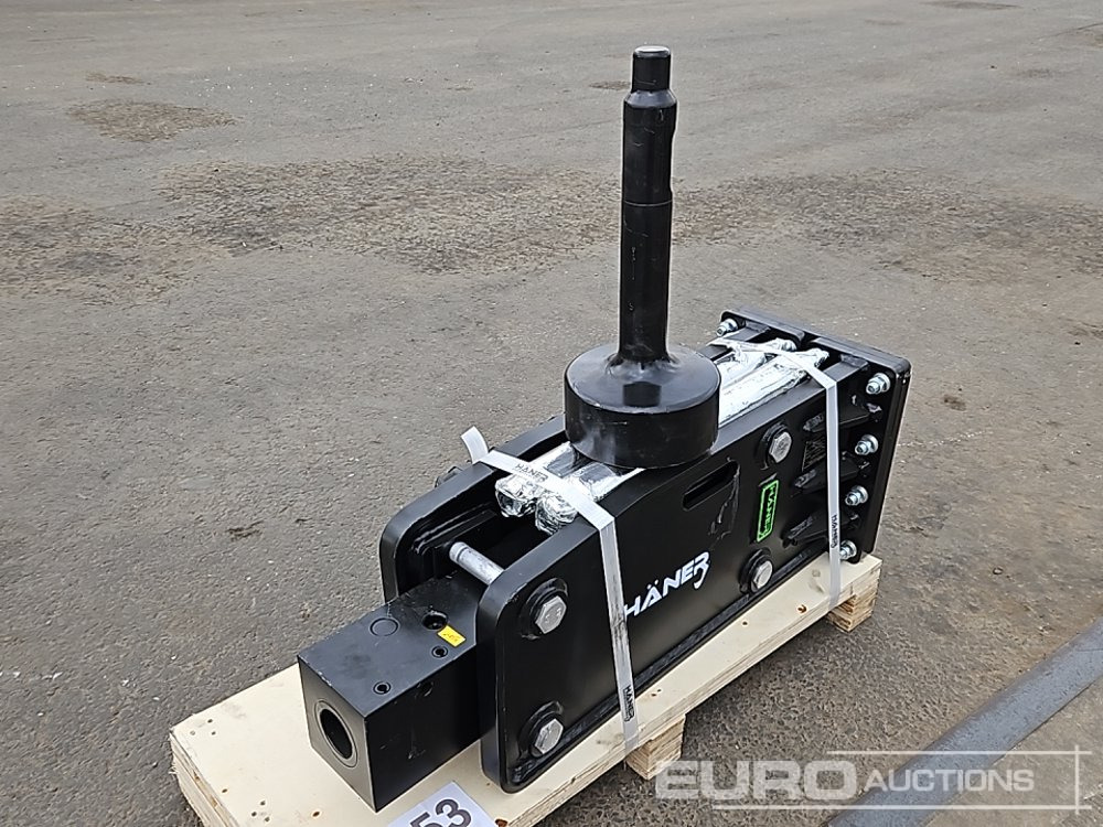 Unused 2025 Haner HX650SA - Hydraulisk hammer: bilde 1 Unused 2025 Haner HX650SA - Hydraulisk hammer: bilde 1