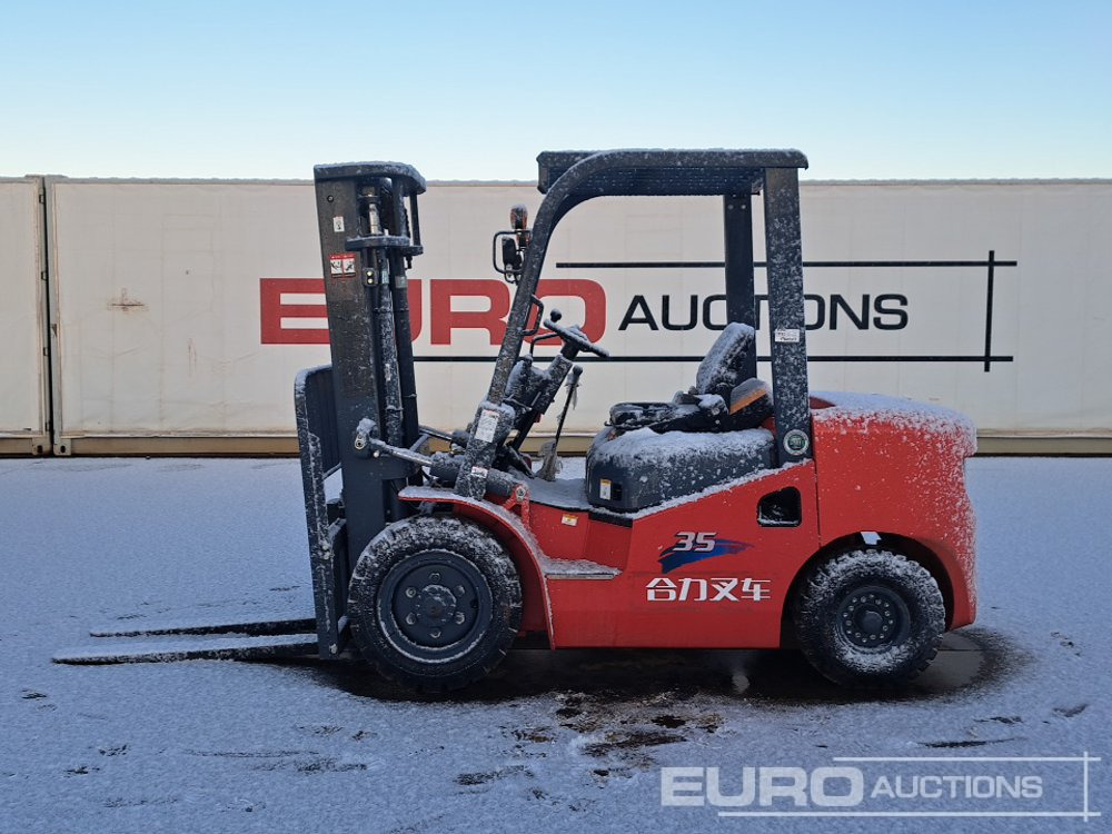 Unused 2025 Heli CPC35-Q25K2 - Gaffeltruck: bilde 2 Unused 2025 Heli CPC35-Q25K2 - Gaffeltruck: bilde 2