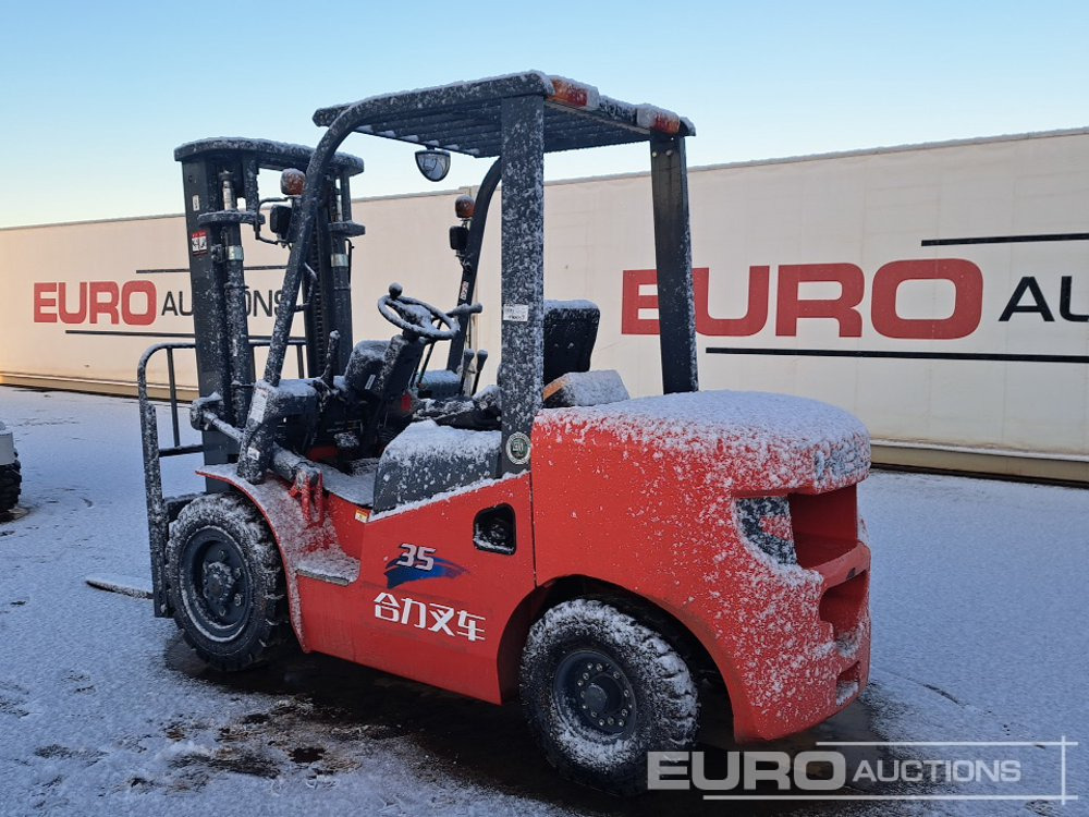 Unused 2025 Heli CPC35-Q25K2 - Gaffeltruck: bilde 3 Unused 2025 Heli CPC35-Q25K2 - Gaffeltruck: bilde 3