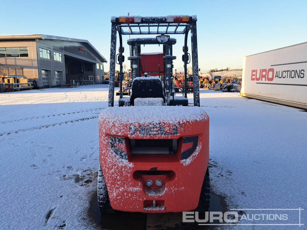 Unused 2025 Heli CPC35-Q25K2 - Gaffeltruck: bilde 4 Unused 2025 Heli CPC35-Q25K2 - Gaffeltruck: bilde 4