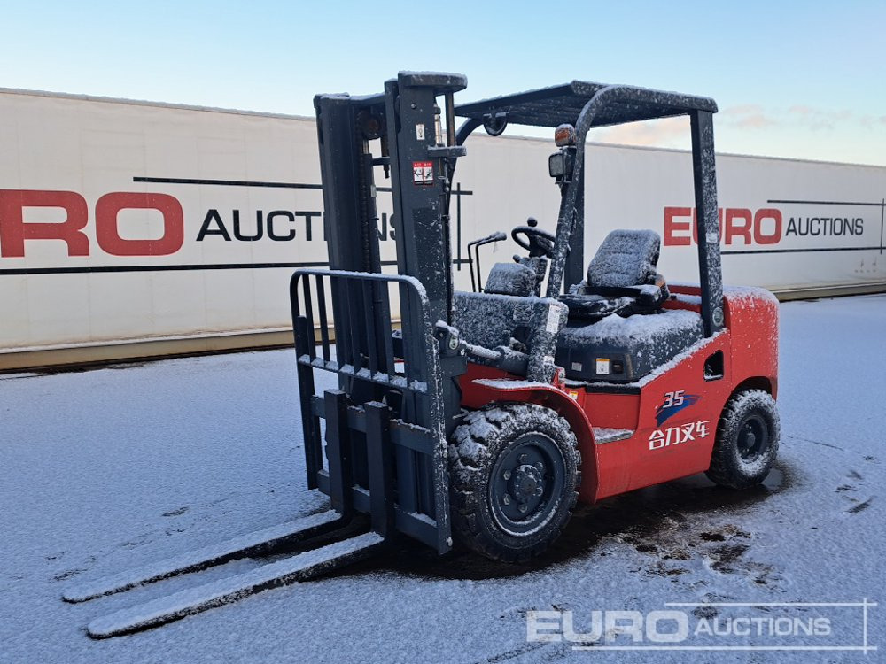 Unused 2025 Heli CPC35-Q25K2 - Gaffeltruck: bilde 1 Unused 2025 Heli CPC35-Q25K2 - Gaffeltruck: bilde 1