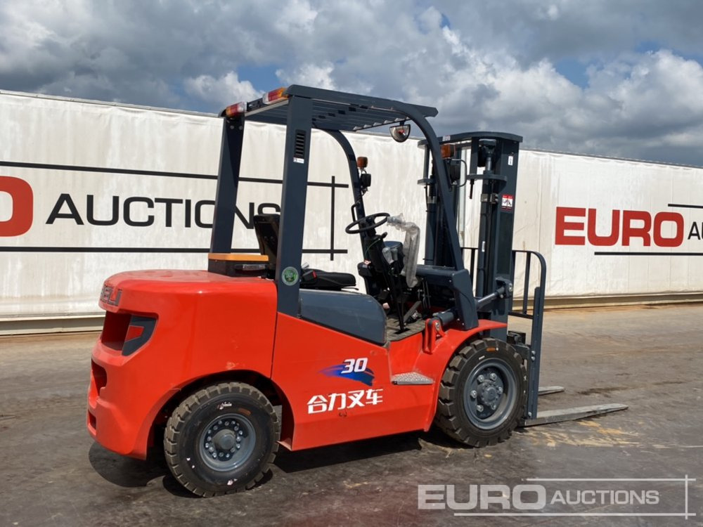 Unused 2025 Heli CPC35-Q25K2 - Gaffeltruck: bilde 5 Unused 2025 Heli CPC35-Q25K2 - Gaffeltruck: bilde 5