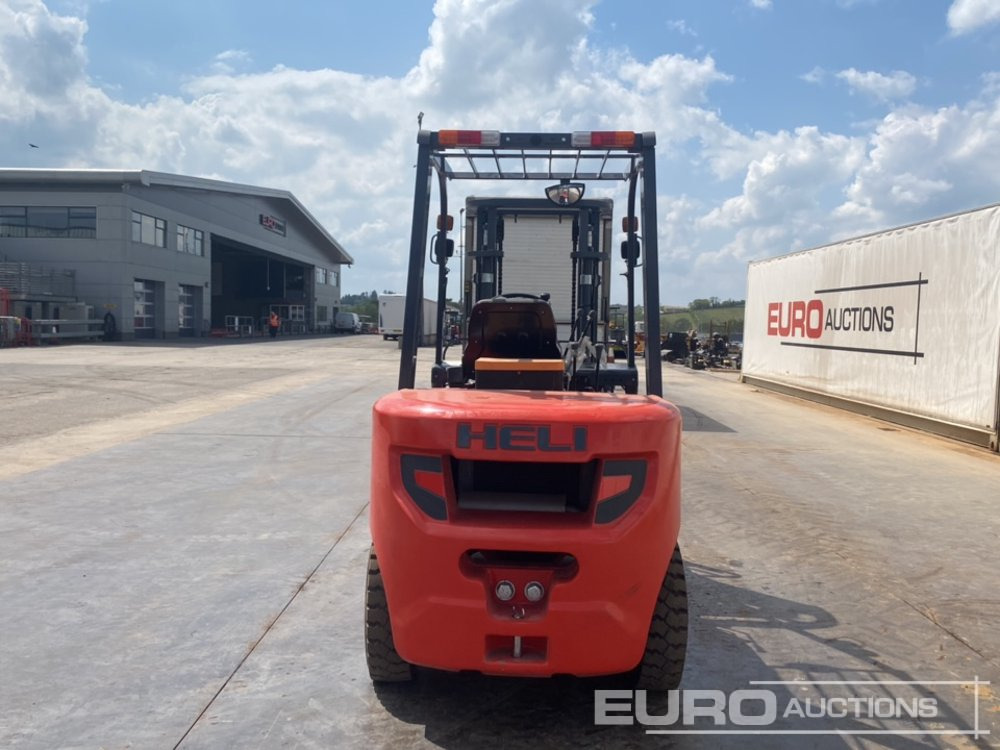 Unused 2025 Heli CPC35-Q25K2 - Gaffeltruck: bilde 4 Unused 2025 Heli CPC35-Q25K2 - Gaffeltruck: bilde 4