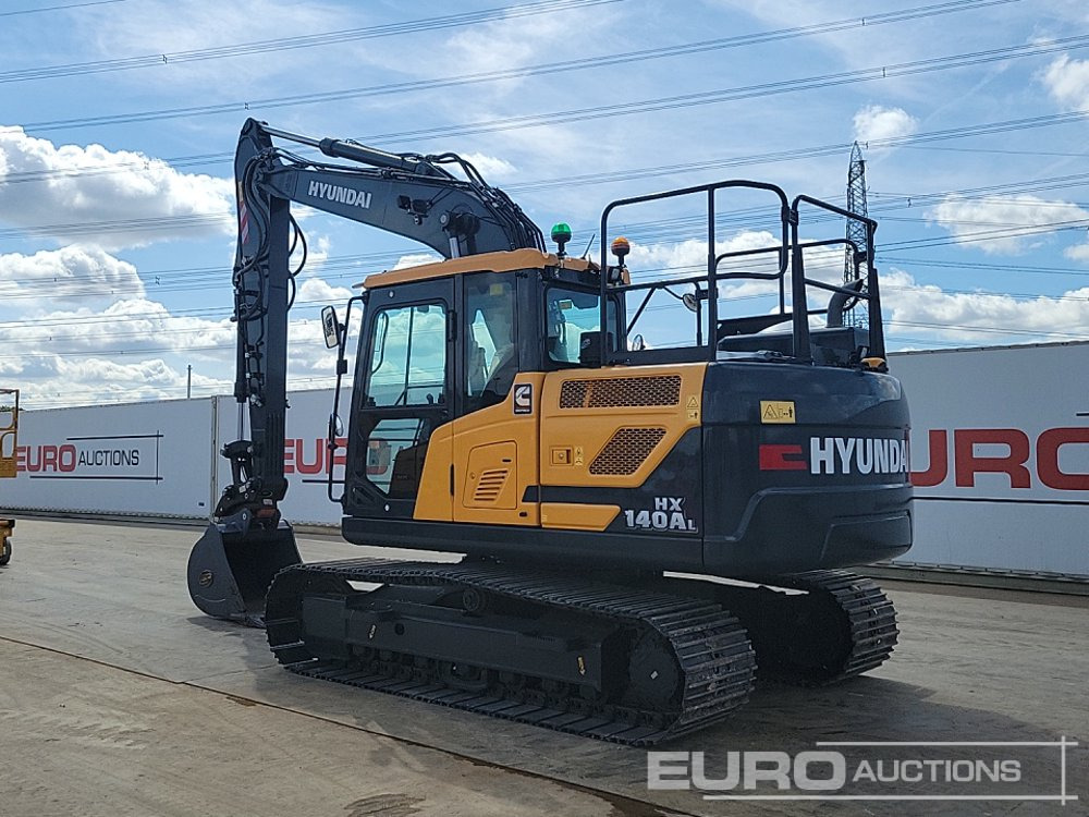 Unused 2025 Hyundai HX140A L - Beltegraver: bilde 3 Unused 2025 Hyundai HX140A L - Beltegraver: bilde 3