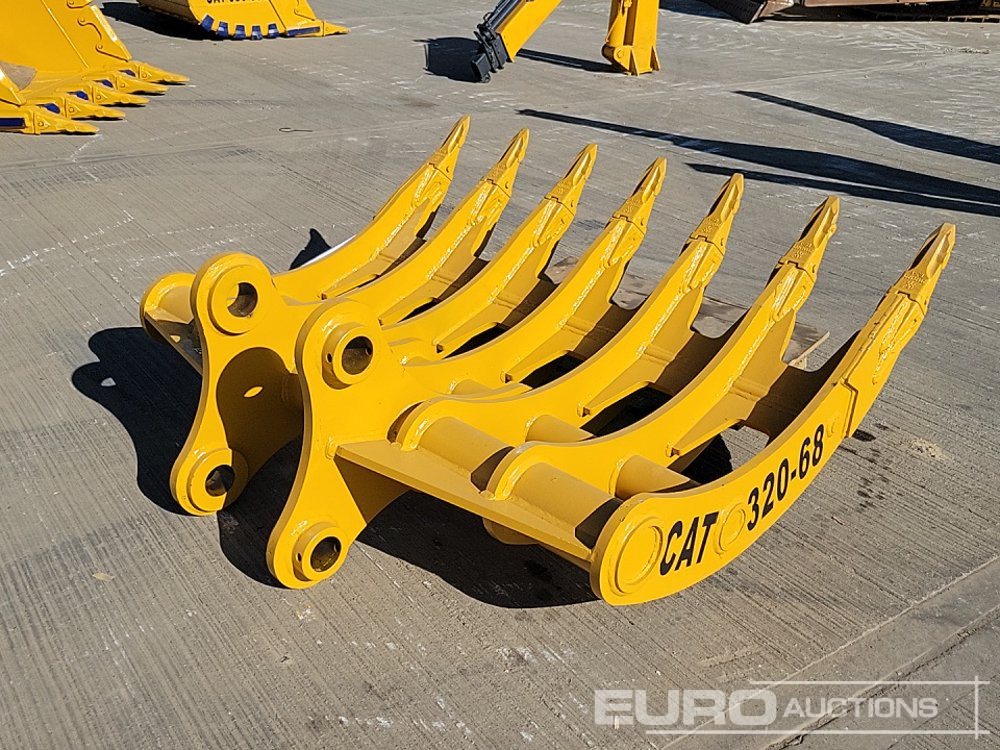 Unused 2025 JESON CAT 320-68 - Skuffe: bilde 5 Unused 2025 JESON CAT 320-68 - Skuffe: bilde 5