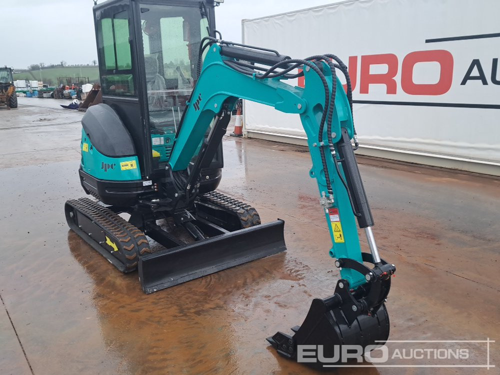 Minigraver Unused 2025 JPC HT25: bilde 9