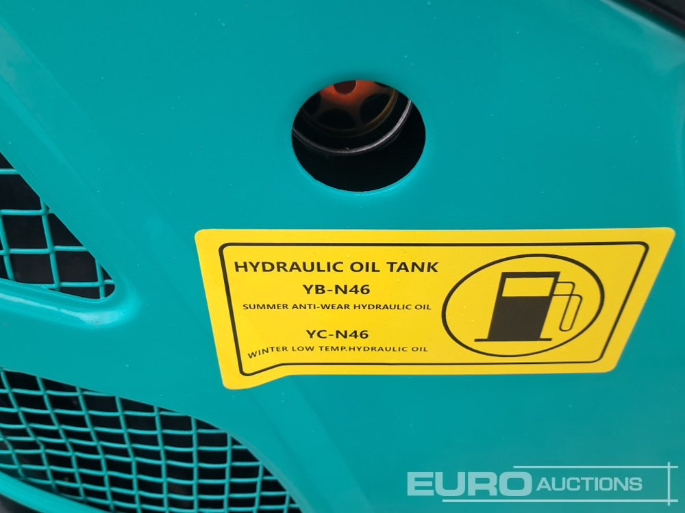 Minigraver Unused 2025 JPC HT25: bilde 13