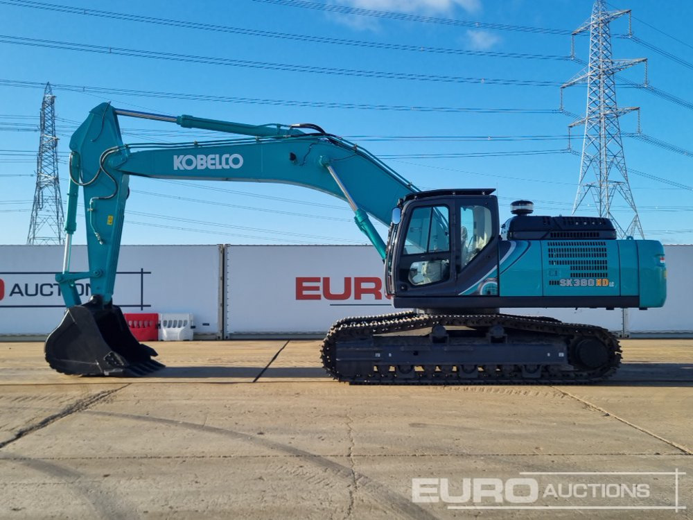 Unused 2025 Kobelco SK380XDLC-10 - Beltegraver: bilde 2 Unused 2025 Kobelco SK380XDLC-10 - Beltegraver: bilde 2