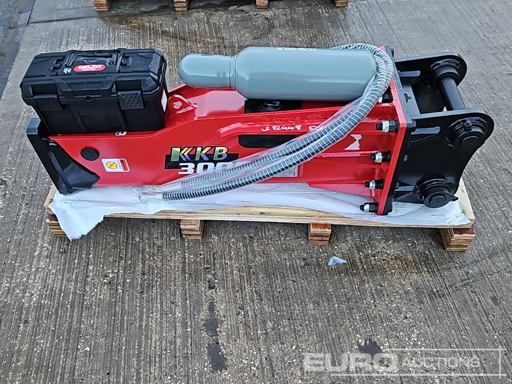 Unused 2025 Komak KKB300S - Hydraulisk hammer: bilde 2 Unused 2025 Komak KKB300S - Hydraulisk hammer: bilde 2