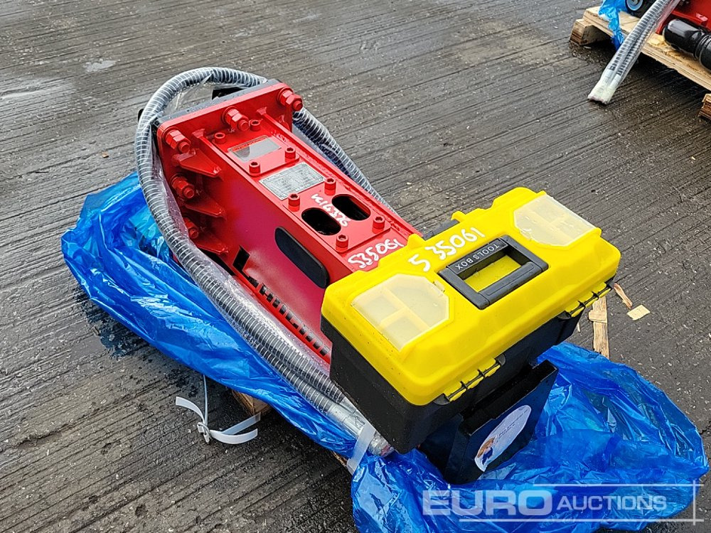 Hydraulisk hammer Unused 2025 Lancini HM-150: bilde 7 Hydraulisk hammer Unused 2025 Lancini HM-150: bilde 7