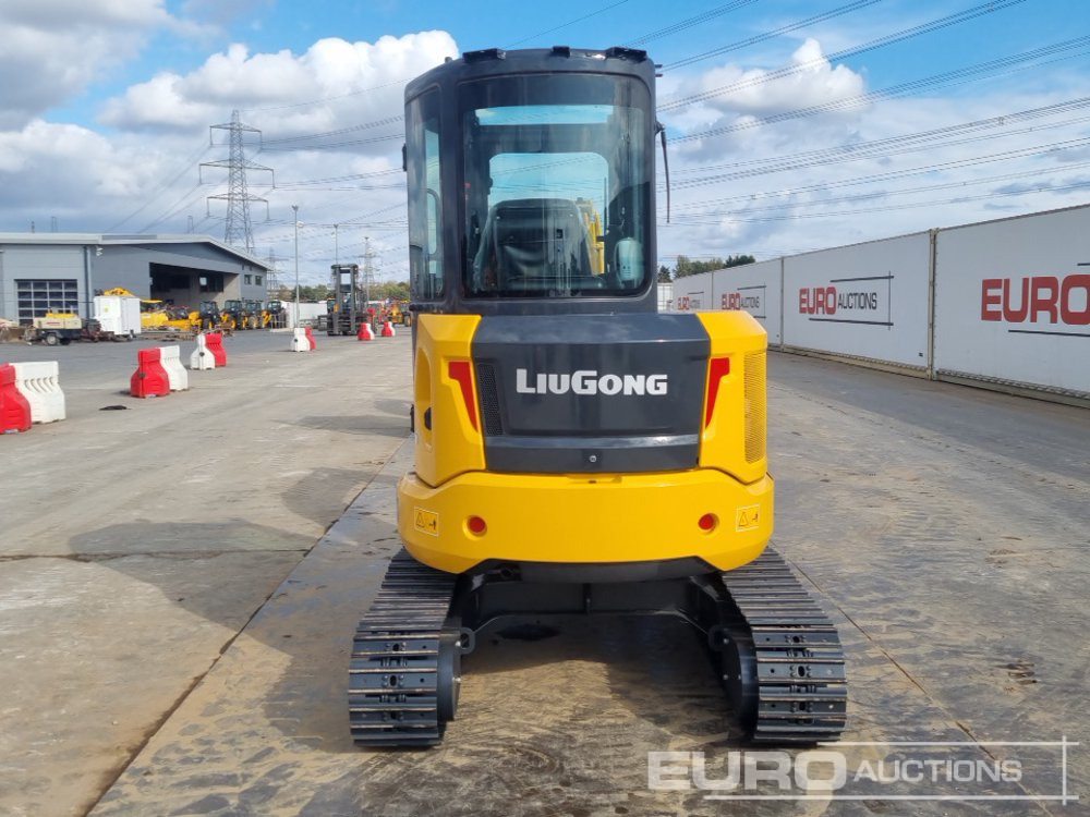 Unused 2025 LiuGong 9035FZTSG4 - Minigraver: bilde 4 Unused 2025 LiuGong 9035FZTSG4 - Minigraver: bilde 4