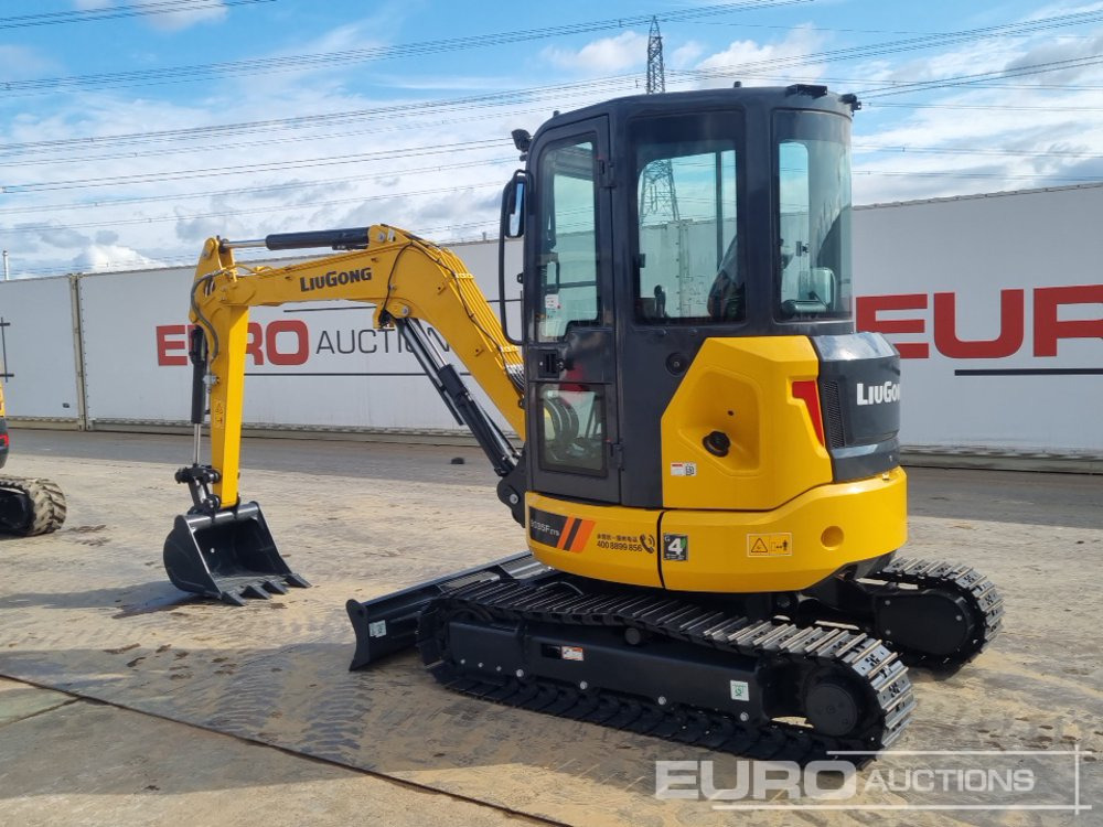 Unused 2025 LiuGong 9035FZTSG4 - Minigraver: bilde 3 Unused 2025 LiuGong 9035FZTSG4 - Minigraver: bilde 3