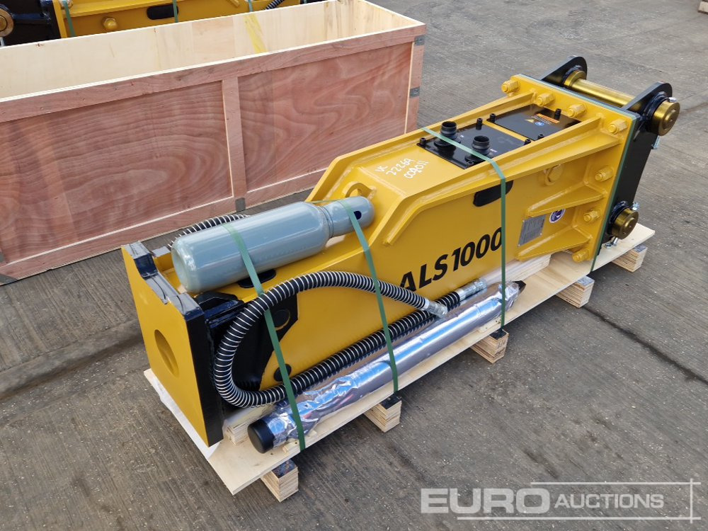 Unused 2025 Lyals ALS1000 - Hydraulisk hammer: bilde 1 Unused 2025 Lyals ALS1000 - Hydraulisk hammer: bilde 1