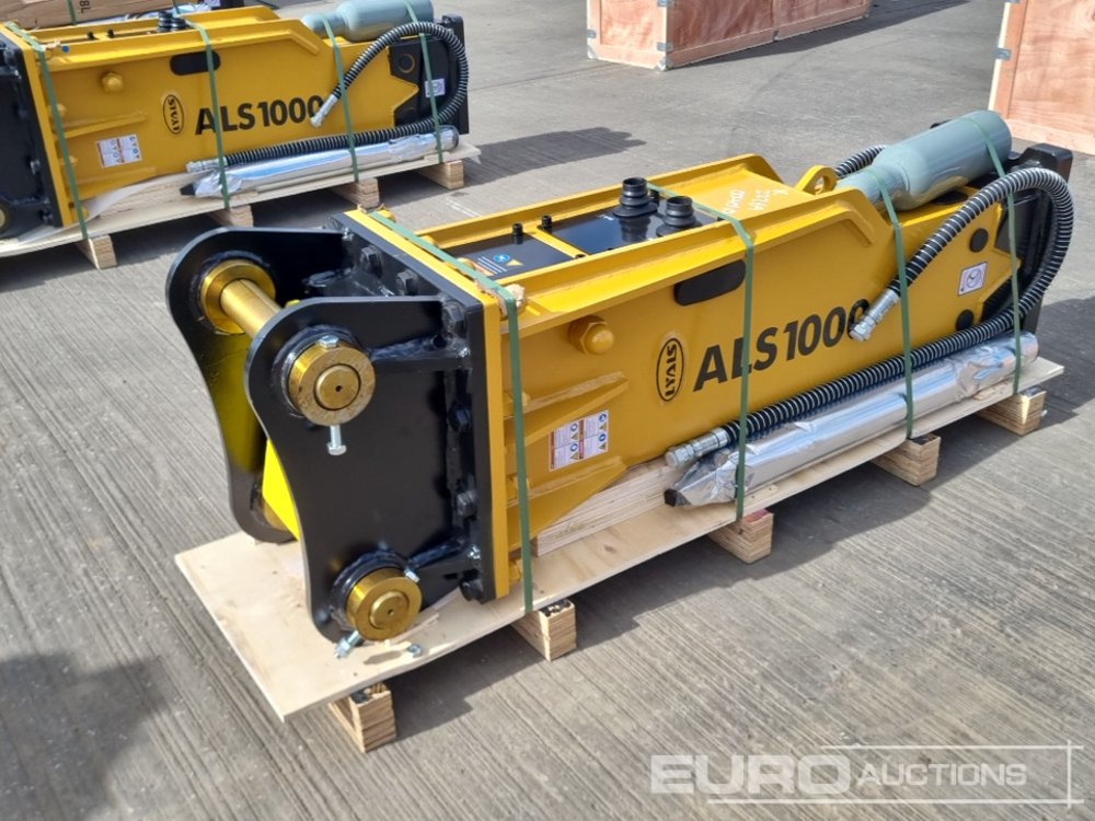Unused 2025 Lyals ALS1000 - Hydraulisk hammer: bilde 5 Unused 2025 Lyals ALS1000 - Hydraulisk hammer: bilde 5