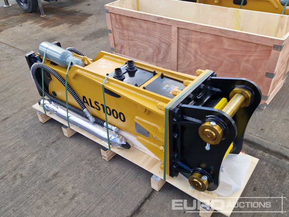 Unused 2025 Lyals ALS1000 - Hydraulisk hammer: bilde 3 Unused 2025 Lyals ALS1000 - Hydraulisk hammer: bilde 3