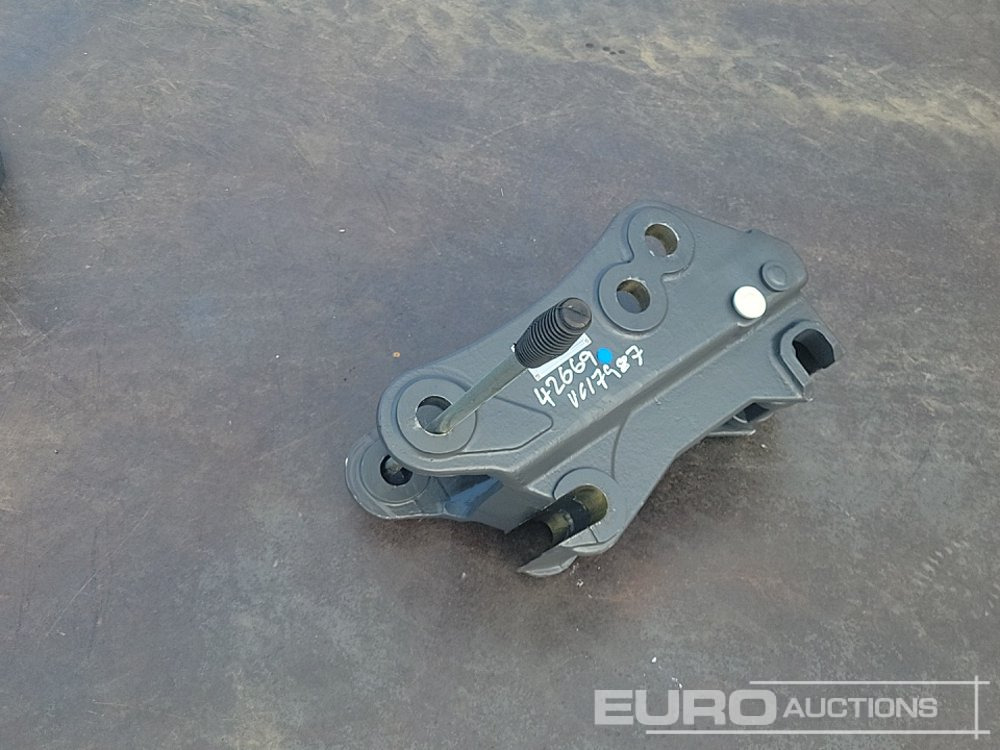 Unused 2025 Miller Manual QH 45mm Pin to suit 4-6 Ton Excavator - Hurtigkobling: bilde 5 Unused 2025 Miller Manual QH 45mm Pin to suit 4-6 Ton Excavator - Hurtigkobling: bilde 5