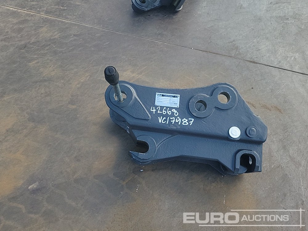 Unused 2025 Miller Manual QH 45mm Pin to suit 4-6 Ton Excavator - Hurtigkobling: bilde 2 Unused 2025 Miller Manual QH 45mm Pin to suit 4-6 Ton Excavator - Hurtigkobling: bilde 2