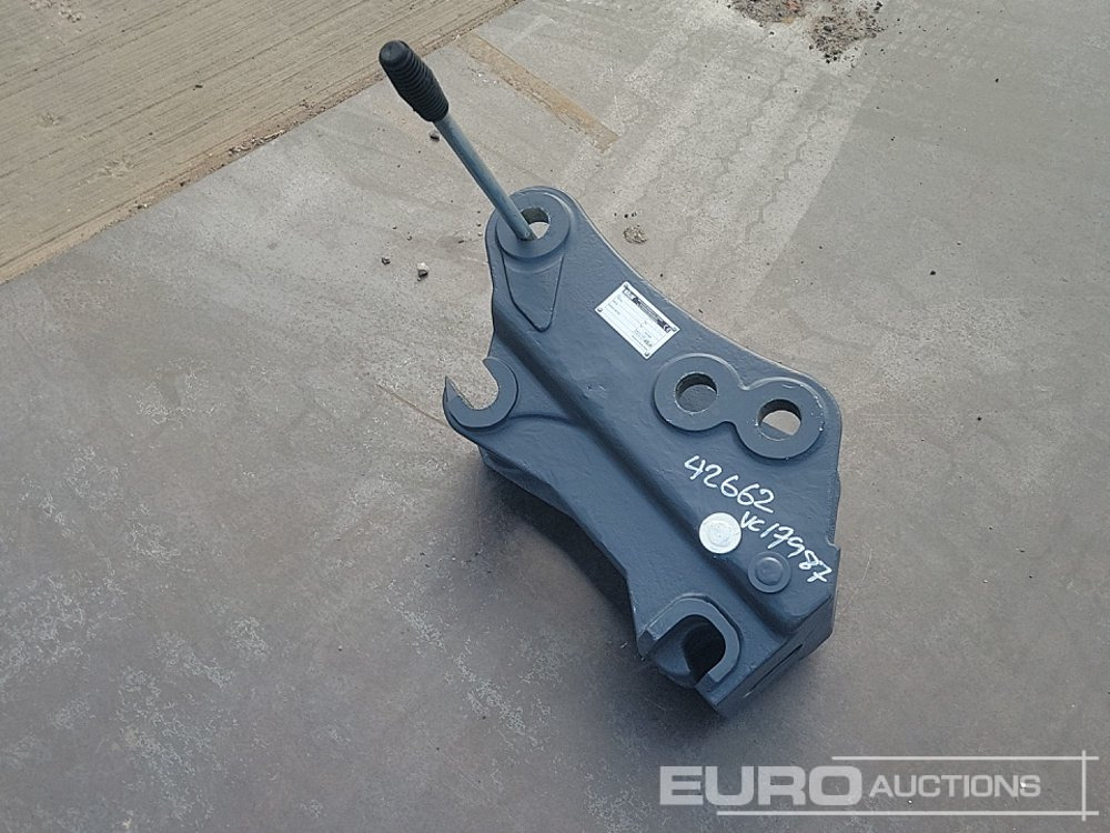 Unused 2025 Miller Manual QH 45mm Pin to suit 4-6 Ton Excavator - Hurtigkobling: bilde 3 Unused 2025 Miller Manual QH 45mm Pin to suit 4-6 Ton Excavator - Hurtigkobling: bilde 3