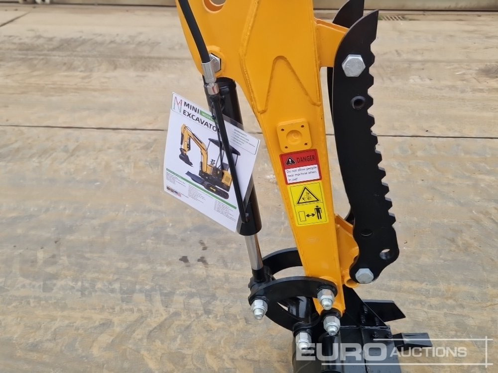 Minigraver Unused 2025 Miva VA15: bilde 10 Minigraver Unused 2025 Miva VA15: bilde 10