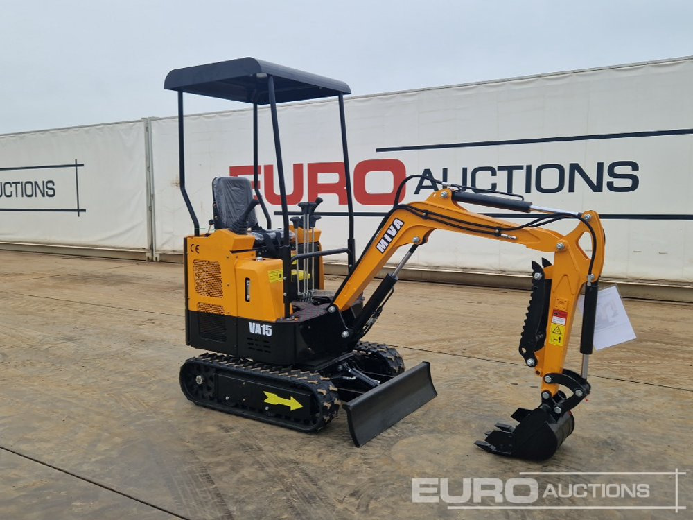 Minigraver Unused 2025 Miva VA15: bilde 7 Minigraver Unused 2025 Miva VA15: bilde 7