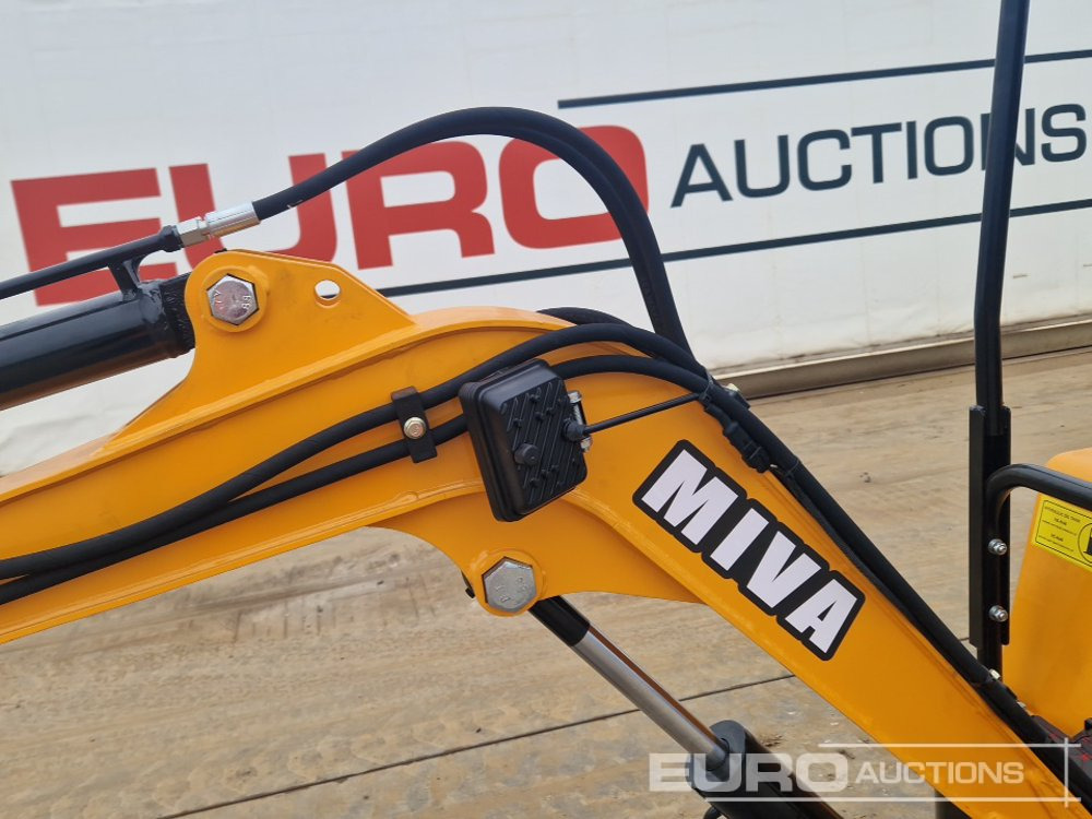 Minigraver Unused 2025 Miva VA15: bilde 13 Minigraver Unused 2025 Miva VA15: bilde 13