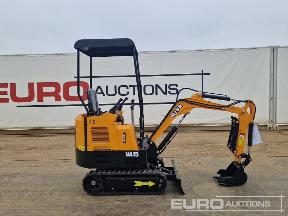 Minigraver Unused 2025 Miva VA15: bilde 6 Minigraver Unused 2025 Miva VA15: bilde 6