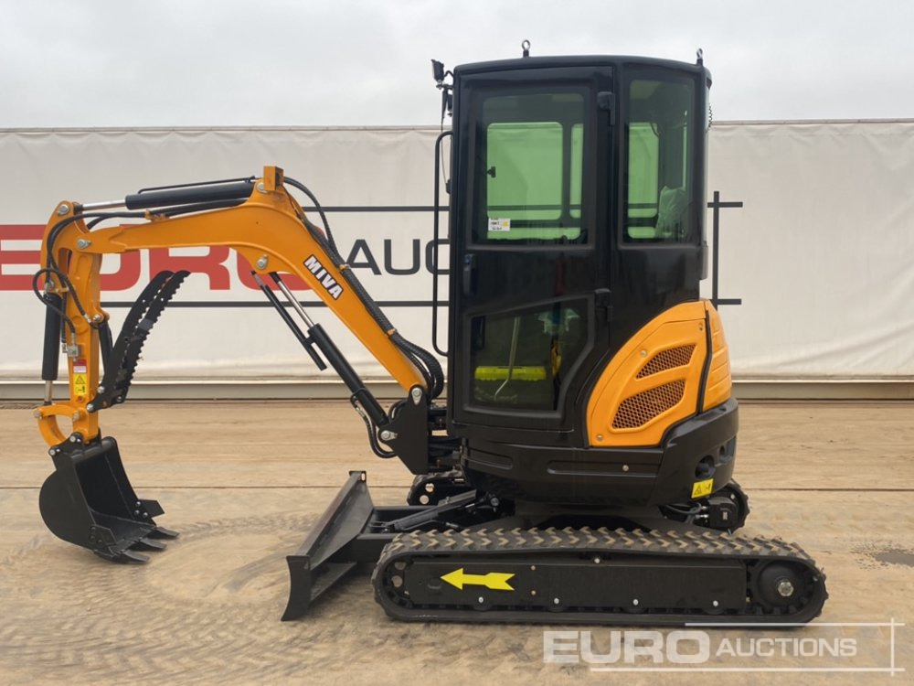 Unused 2025 Miva VA30C - Minigraver: bilde 2 Unused 2025 Miva VA30C - Minigraver: bilde 2
