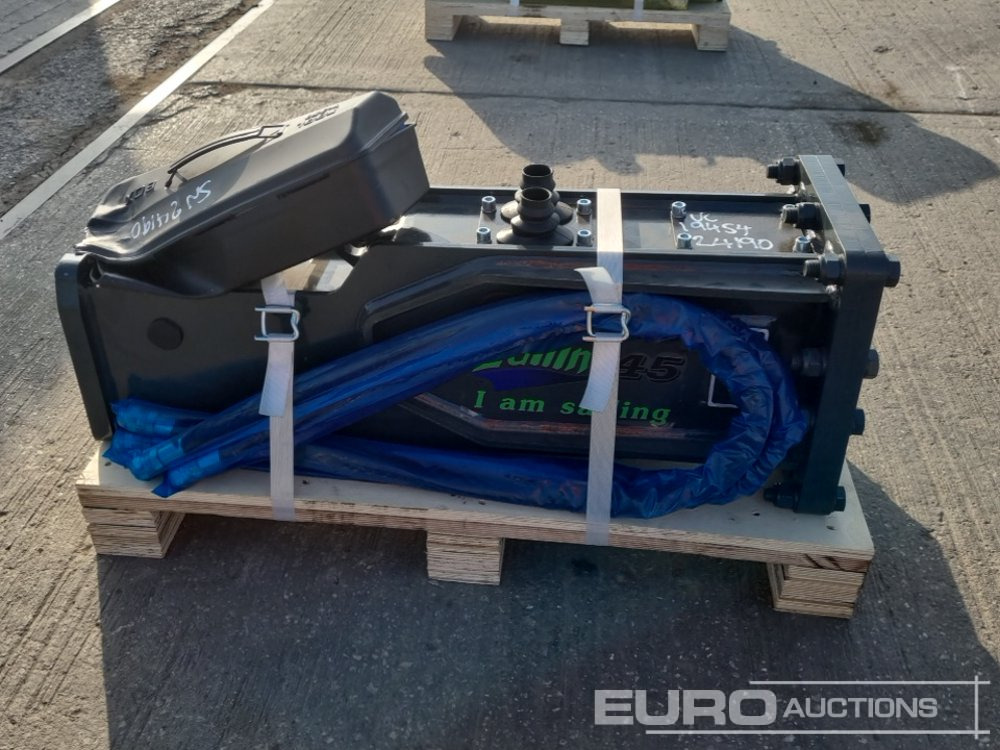Unused 2025 Sailing 45 - Hydraulisk hammer: bilde 2 Unused 2025 Sailing 45 - Hydraulisk hammer: bilde 2