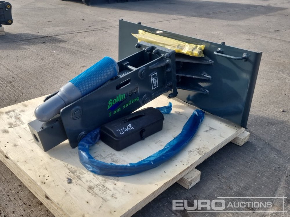 Unused 2025 Sailing 53 - Hydraulisk hammer: bilde 1 Unused 2025 Sailing 53 - Hydraulisk hammer: bilde 1