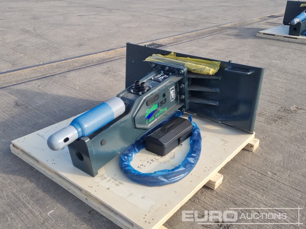Unused 2025 Sailing 53 - Hydraulisk hammer: bilde 1 Unused 2025 Sailing 53 - Hydraulisk hammer: bilde 1