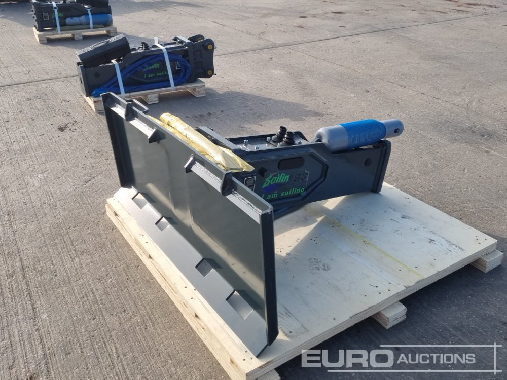 Unused 2025 Sailing 53 - Hydraulisk hammer: bilde 5 Unused 2025 Sailing 53 - Hydraulisk hammer: bilde 5