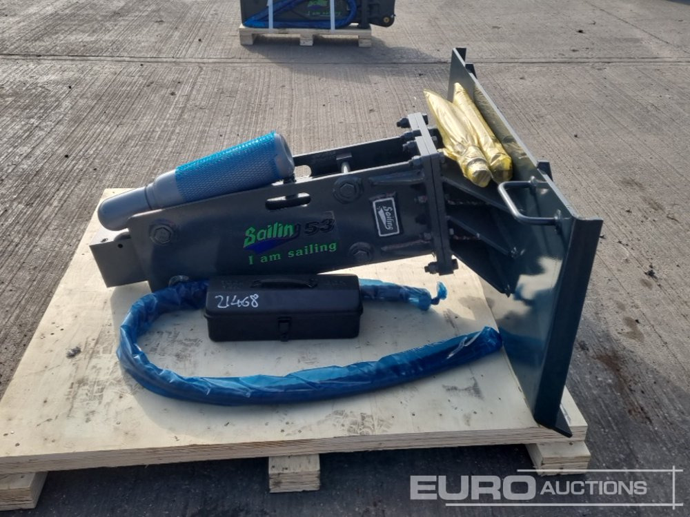 Unused 2025 Sailing 53 - Hydraulisk hammer: bilde 2 Unused 2025 Sailing 53 - Hydraulisk hammer: bilde 2