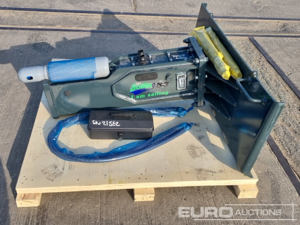 Unused 2025 Sailing 53 - Hydraulisk hammer: bilde 2 Unused 2025 Sailing 53 - Hydraulisk hammer: bilde 2