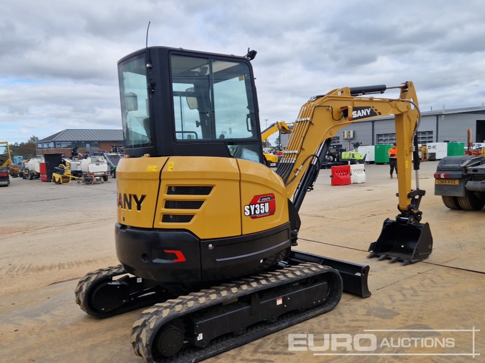 Unused 2025 Sany SY35U - Minigraver: bilde 5 Unused 2025 Sany SY35U - Minigraver: bilde 5