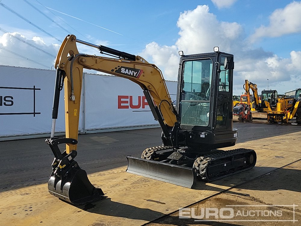 Unused 2025 Sany SY35U - Minigraver: bilde 1 Unused 2025 Sany SY35U - Minigraver: bilde 1