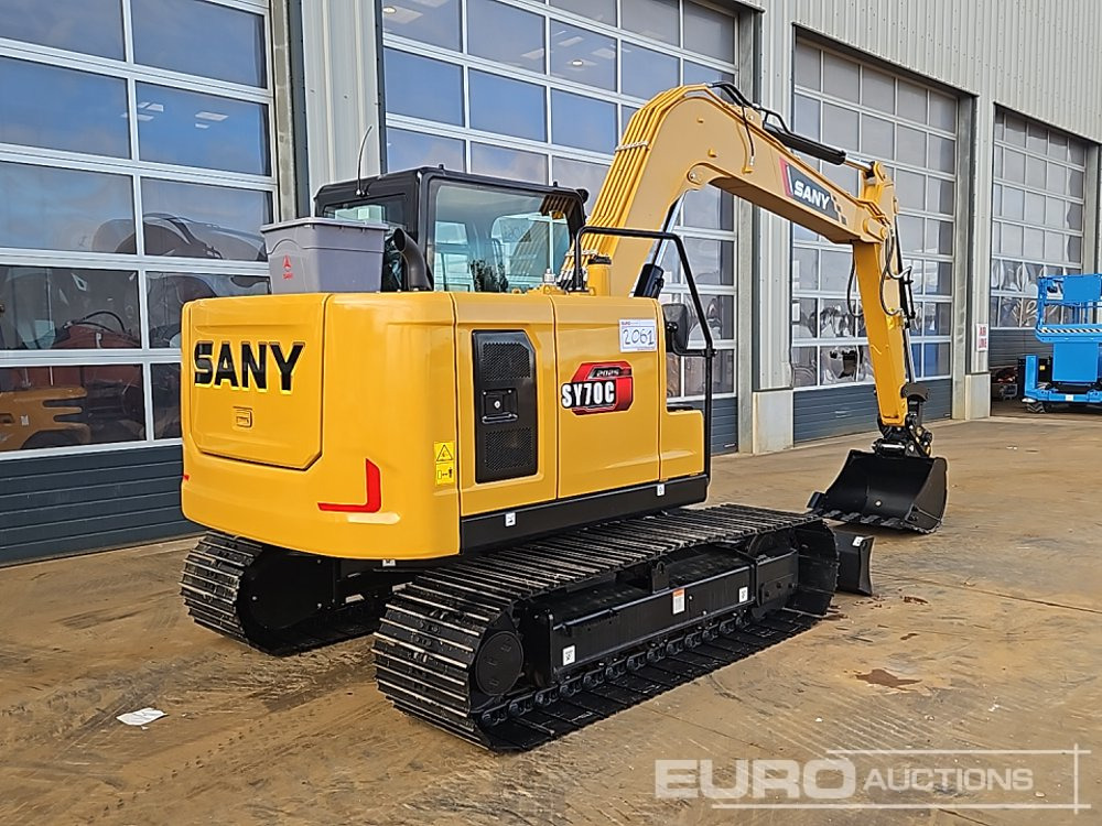 Unused 2025 Sany SY70C - Minigraver: bilde 5 Unused 2025 Sany SY70C - Minigraver: bilde 5