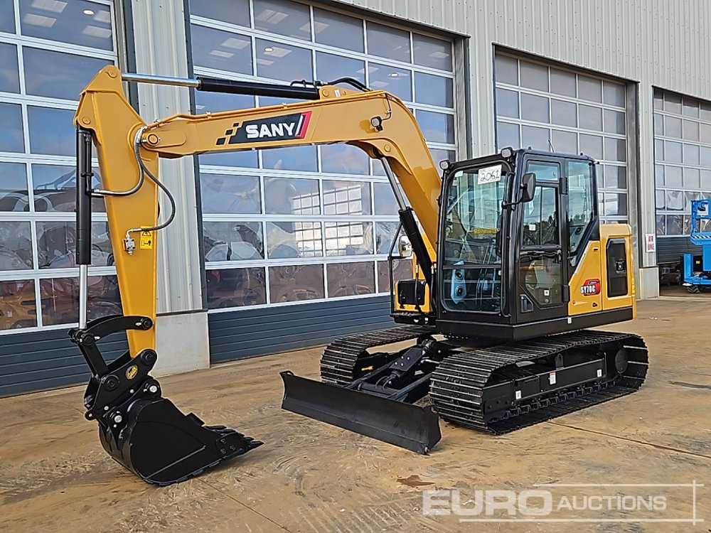 Unused 2025 Sany SY70C - Minigraver: bilde 1 Unused 2025 Sany SY70C - Minigraver: bilde 1