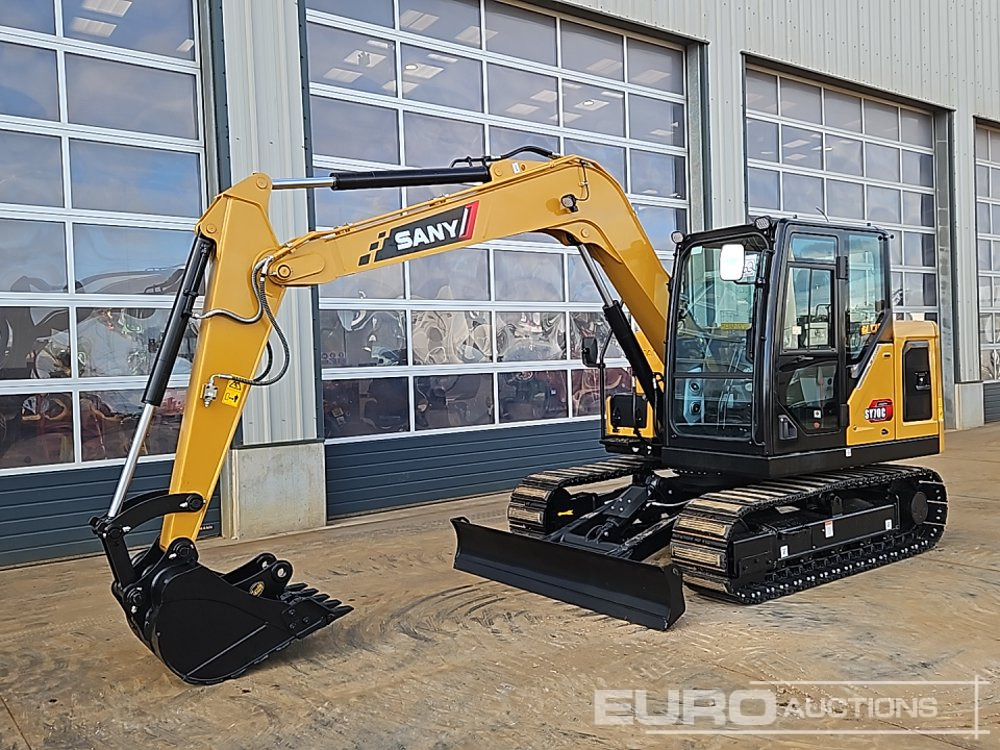 Unused 2025 Sany SY70C - Minigraver: bilde 1 Unused 2025 Sany SY70C - Minigraver: bilde 1